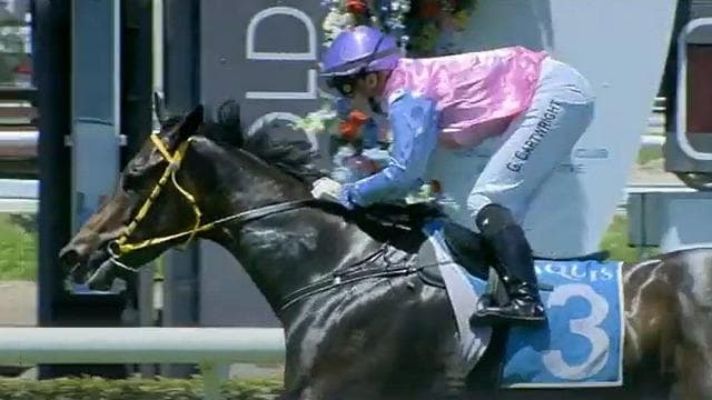 Team celebrate with a winning double on home-track