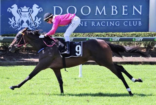 Perilous Love bolts in!